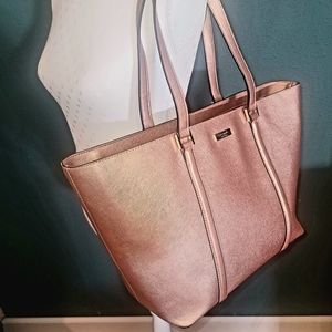 Kate Spade Rose Gold Toye Bag XLarge